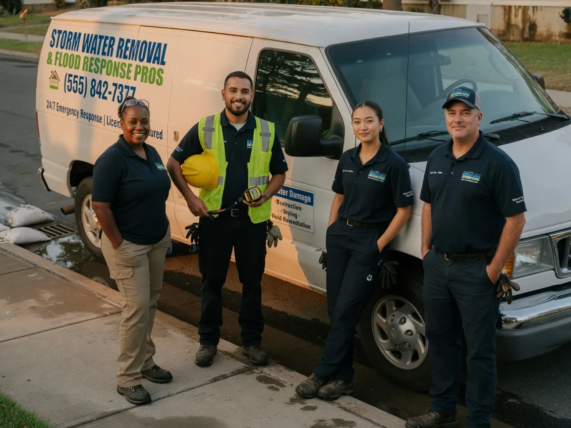 Storm Damage Water Removal company in Knickerbocker, TX