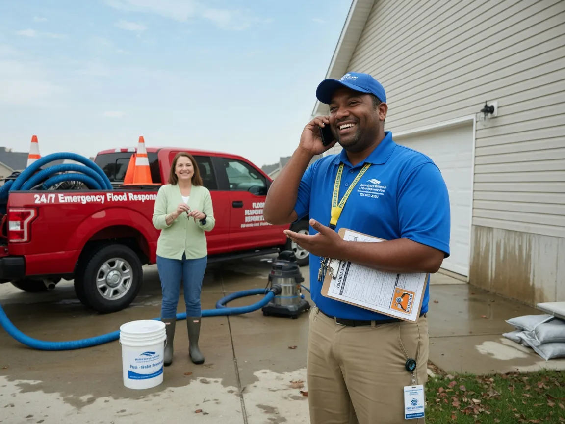 Storm Damage Water Removal Knickerbocker, TX FAQs